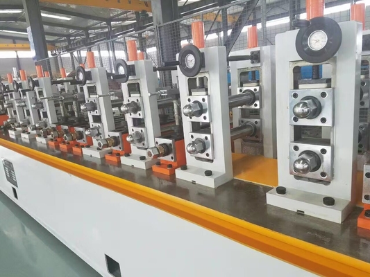Máquina de fabricação de tubos ERW, máquina de fabricação de tubos ERW por minhoca de turbina