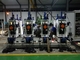Máquina de trituração galvanizada 100m da tubulação de aço/velocidade mínima FF do moinho que forma a garantia de 1 ano