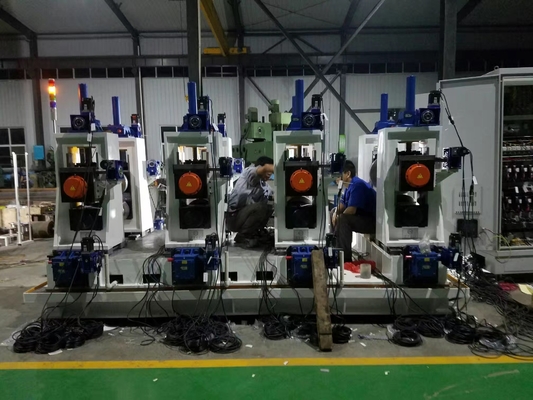 Máquina de fresagem de tubos de aço galvanizado 100 m / min