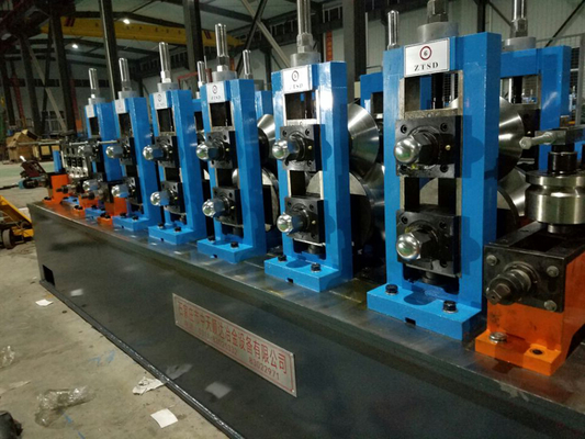 Máquina de fabricação de tubos de aço certificada ISO9001 para fabricação de tubos quadrados
