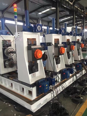 Máquina de tubulação de controle elétrico Espessura de 5,0 mm Certificação CE Quadrado de tubulação