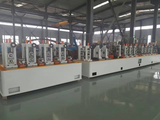 Máquina de fabricação de tubos de precisão com serra a frio HG60 Serra de atrito ERW
