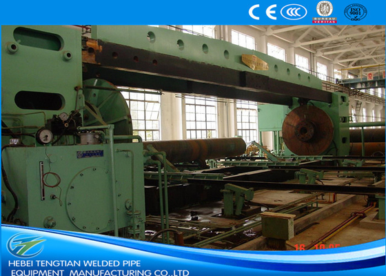 Máquina de fabricação de tubos de aço de grande diâmetro API 5L / Máquina de fabricação de tubos de metal