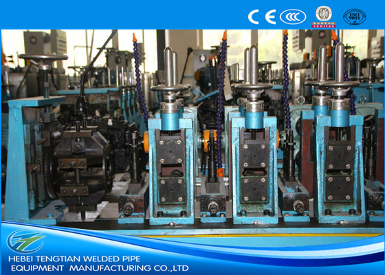 Máquina de fabricação de tubos de aço com menos resíduos