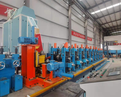 Máquina de fabricação de tubos de alta frequência HG165 para tubos duráveis