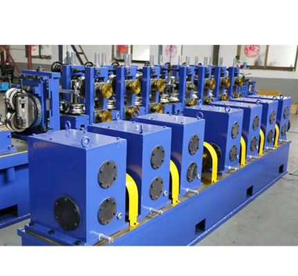 Moinho de tubos de alta precisão para tubos de diâmetro de 32-89 mm 1,0-4,5 mm Espessura 30-100m/min Velocidade 132KW Potência Certificado ISO9001