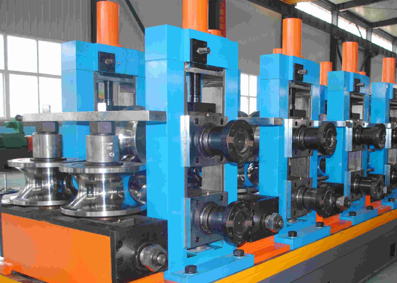 Fabricação automática de tubos ERW Grande diâmetro de tubo de 140 mm Certificação ISO