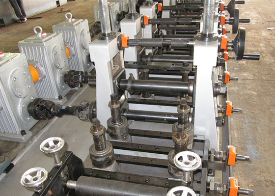 Máquina de fabricação de tubos de aço inoxidável de grande tamanho ajustável para diâmetro de 50 mm