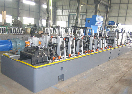 Máquina de fabricação de tubos de aço inoxidável de grande tamanho ajustável para diâmetro de 50 mm