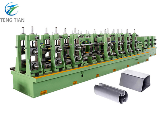 Máquina de moagem de tubos HG63 Moinho de tubos de alta frequência de soldagem reta para linha de fabricação de tubos precisos