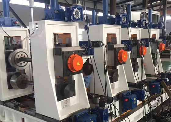 Máquina automática de tubos soldados personalizada de baixo consumo de energia