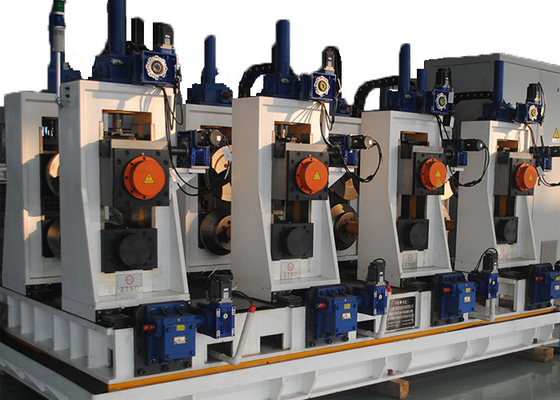 Fácil de operar Automático Tubos Moinho para a Produção de Soldadura tubo quadrado