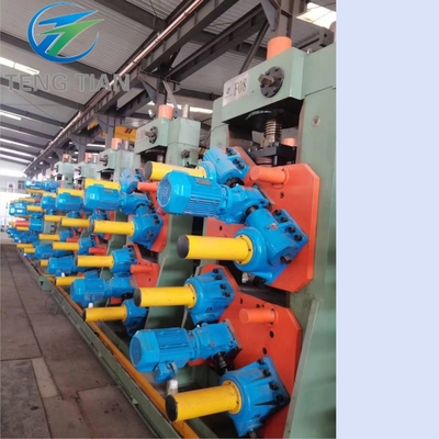 Máquina de moagem automática de tubos de aço Servomotor