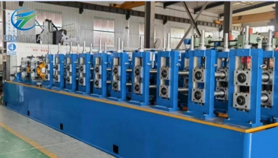 Máquina de moldagem de tubos para fabricação de tubos de aço de carbono soldado