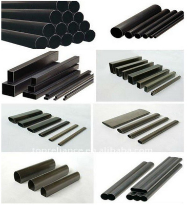 Máquina de moldagem de tubos para fabricação de tubos de aço de carbono soldado
