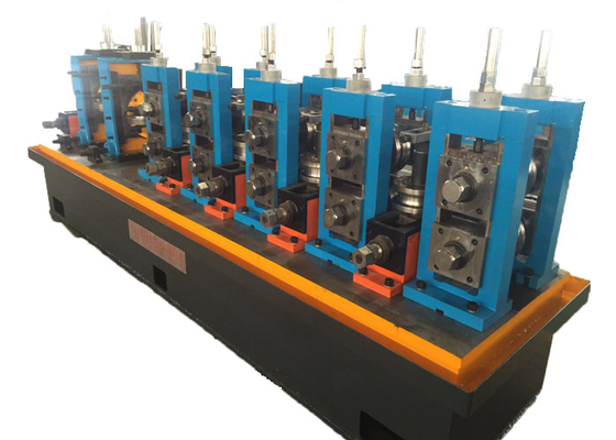 Máquina de fabricação de tubos soldados quadrados de 100*100 mm com forte durabilidade