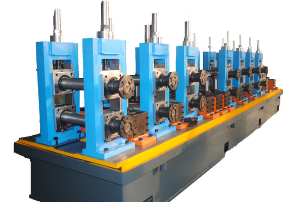 Moinho de tubos quadrados de 100x100-200x200 50m/min Roller com interruptor rápido