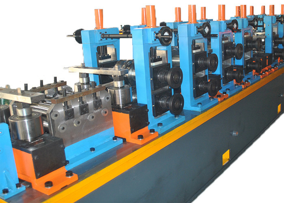Moinho de tubos quadrados de 100x100-200x200 50m/min Roller com interruptor rápido