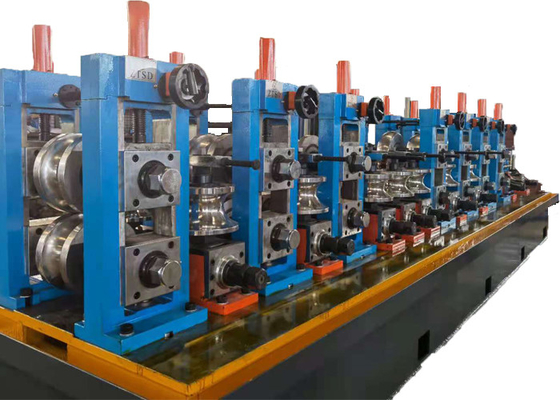 Máquina de produção de tubos de aço de alta produtividade com espessura de 3,0-7,0 mm