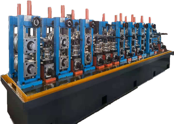 Máquina de produção de tubos de aço de alta produtividade com espessura de 3,0-7,0 mm