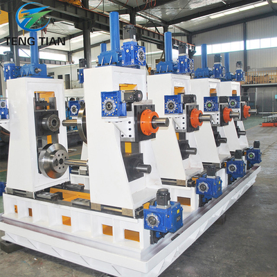 Automático Servo Ajuste Sem Roller Chnage Quadrado Tubos Moinho de Fabricação Máquina