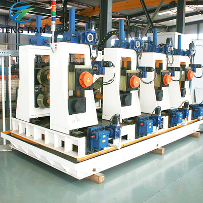 Automático Servo Ajuste Sem Roller Chnage Quadrado Tubos Moinho de Fabricação Máquina