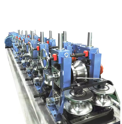 H.f Soldadura de tubos Tubo Mill Machine Tubo automático de aço