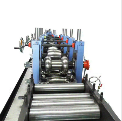 H.f Soldadura de tubos Tubo Mill Machine Tubo automático de aço