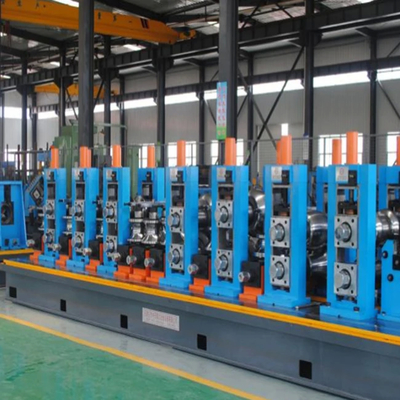 Linha de produção de tubos de aço de alta velocidade para interiores 3-8mm 600KW 380v/440v