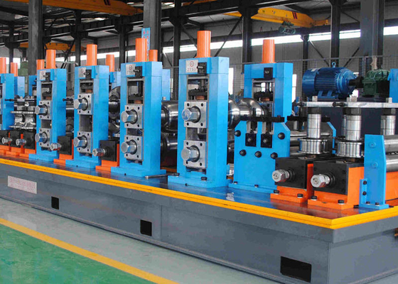 Fabricação automática de tubos ERW Grande diâmetro de tubo de 140 mm Certificação ISO