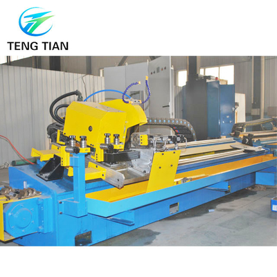 Máquina de fabricação de tubos de aço carbono