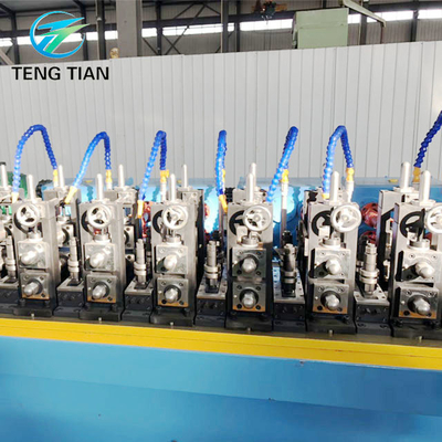 Máquina de fabricação de tubos de aço carbono