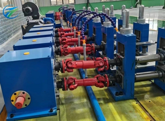 Máquina de fabricação de tubos de tubulação Soldada Aplicação Arquitetura Aço de boa qualidade