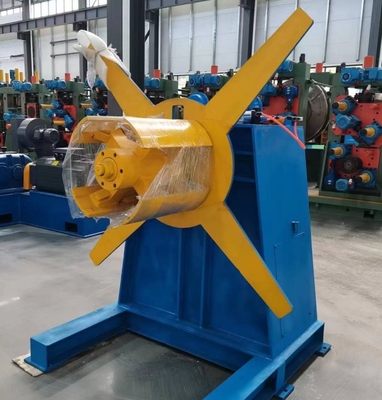 Máquina de fabricação de tubos de tubulação Soldada Aplicação Arquitetura Aço de boa qualidade