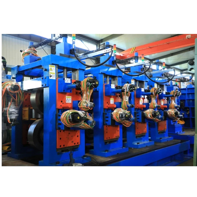 Fabricação automática de tubos ERW de formação directa para tubos de aço carbono / liga