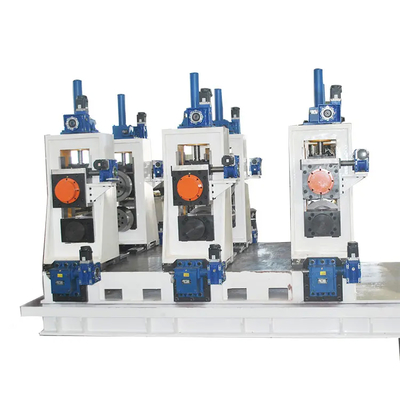 Sistema de moldagem de tubos de aço carbono Soldado Sistema de controlo PLC 32mm-102mm