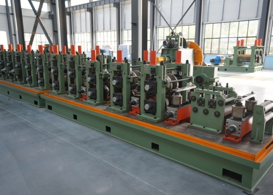 Máquina de fabricação de tubos de aço de grande diâmetro API 5L / Máquina de fabricação de tubos de metal