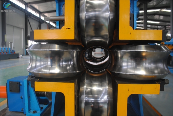 Máquina de corte de tubos de alta frequência de aço carbono