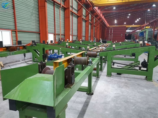 Fabricação de tubos laminados de alta frequência, tubos laminados de costura recta, tubos laminados de aço carbono, tubos redondos