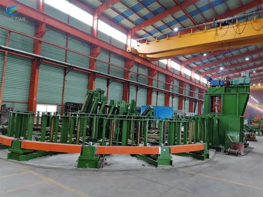 Fabricação de tubos laminados de alta frequência, tubos laminados de costura recta, tubos laminados de aço carbono, tubos redondos