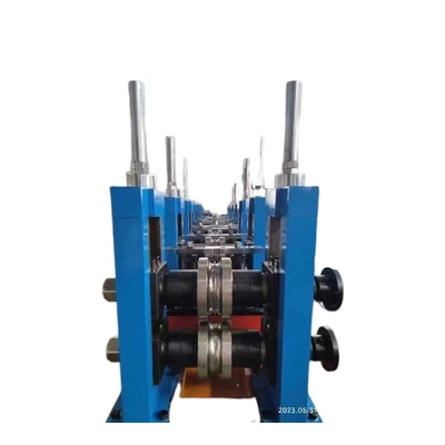 Máquina de tubos de soldagem de alta frequência HG426 Aço carbono Azul para construção