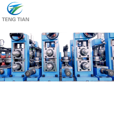 500KW 380V Potência de Alta Frequência Soldado de Tubo Mill Roll Forming Sistema de Controle PLC