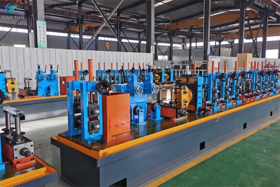 Máquina de fabricação de tubos de alta precisão