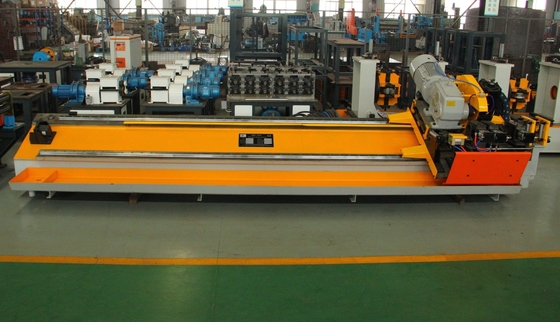 Precision Tube Mill Galvanizado de aço quadrado de tubos de moagem de 3,0 mm espessura controle PLC Função automática