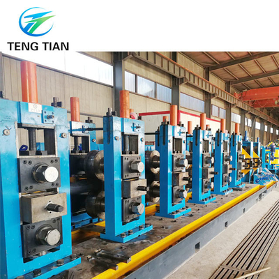 500KW 380V Potência de Alta Frequência Soldado de Tubo Mill Roll Forming Sistema de Controle PLC