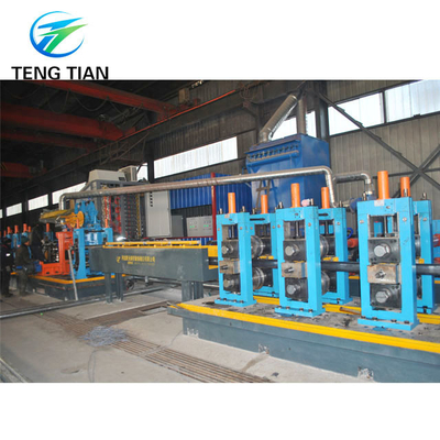 500KW 380V Potência de Alta Frequência Soldado de Tubo Mill Roll Forming Sistema de Controle PLC