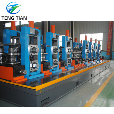 Máquina de fabricação de tubos de aço de alto desempenho, máquina de moldagem de tubos de soldadura