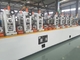 Linha automática processo de manufatura do moinho de tubulação da elevada precisão ERW do tubo de aço sem emenda