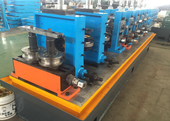 Máquina de produção de tubos de aço de alta frequência de 60 a 165 mm
