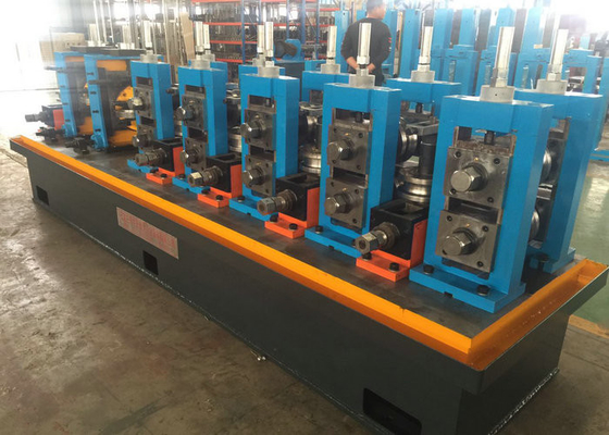 Máquina de produção de tubos de aço de alta frequência de 60 a 165 mm